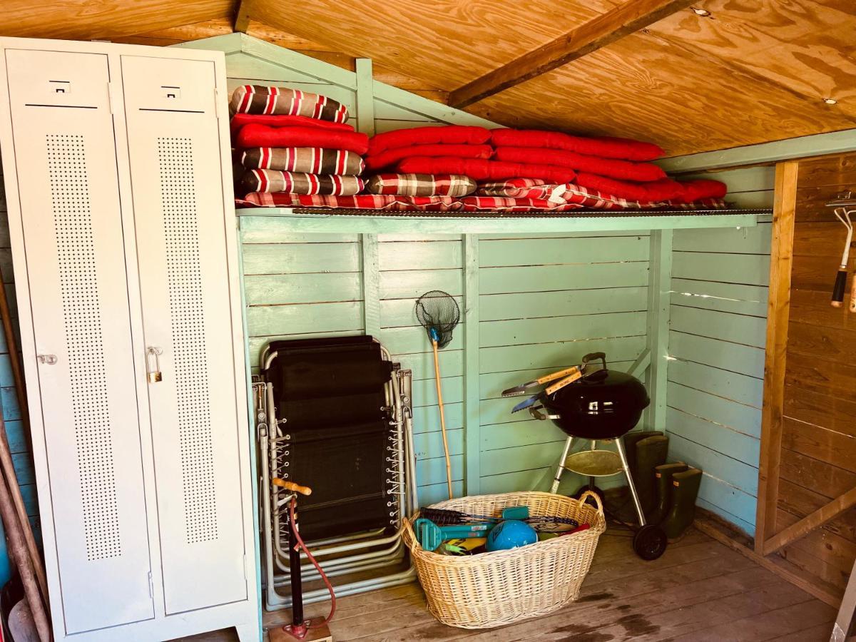 Supergezellig Vakantiehuis Met Hele Grote Tuin Bij Nijmegen Ewijk Extérieur photo