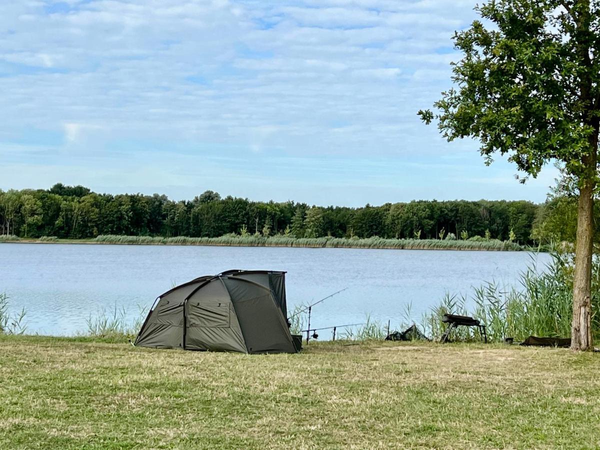 Supergezellig Vakantiehuis Met Hele Grote Tuin Bij Nijmegen Ewijk Extérieur photo
