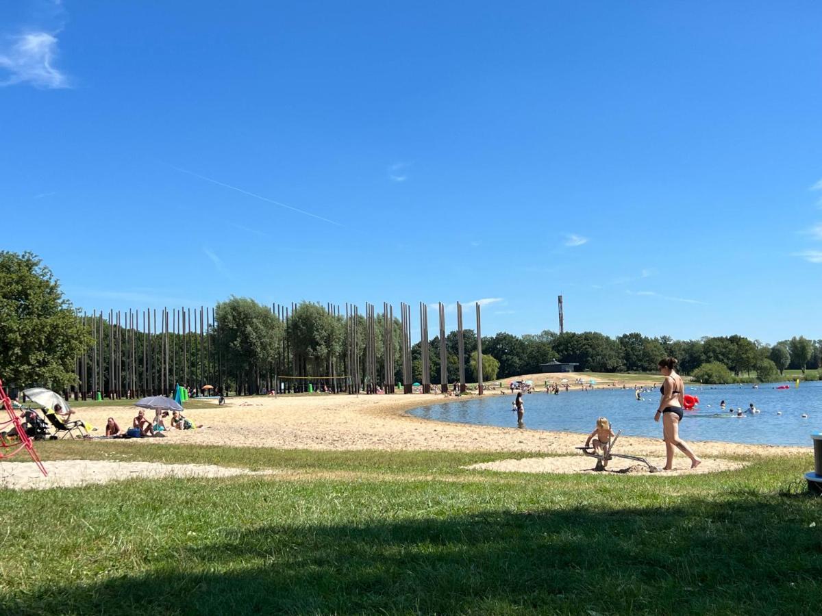 Supergezellig Vakantiehuis Met Hele Grote Tuin Bij Nijmegen Ewijk Extérieur photo