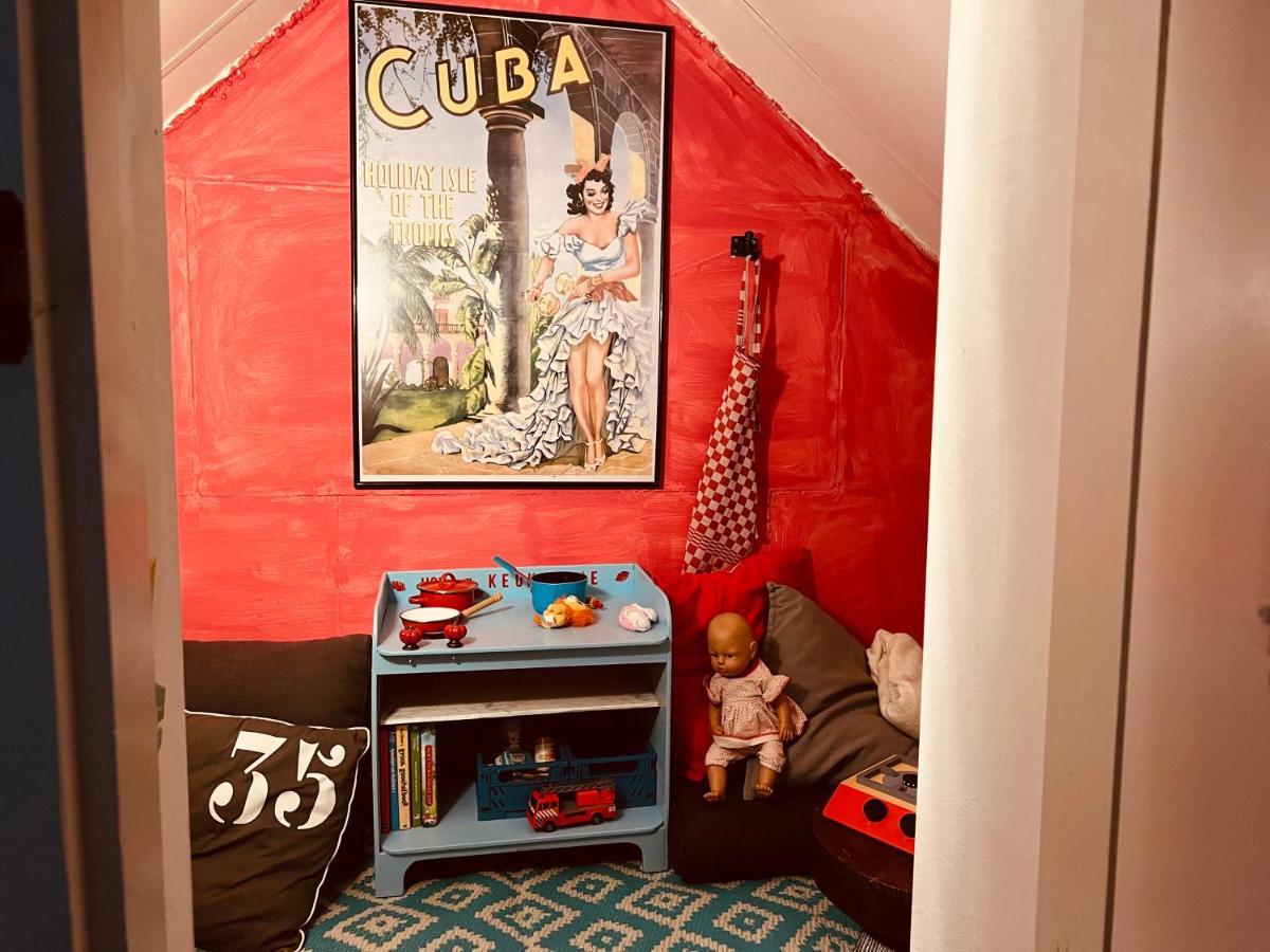 Supergezellig Vakantiehuis Met Hele Grote Tuin Bij Nijmegen Ewijk Extérieur photo