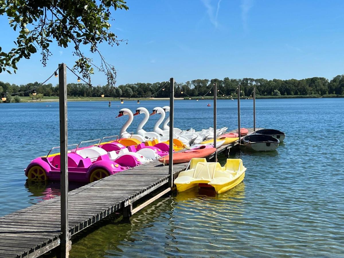 Supergezellig Vakantiehuis Met Hele Grote Tuin Bij Nijmegen Ewijk Extérieur photo