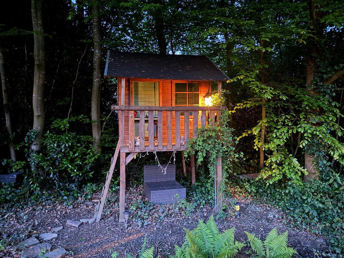 Supergezellig Vakantiehuis Met Hele Grote Tuin Bij Nijmegen Ewijk Extérieur photo